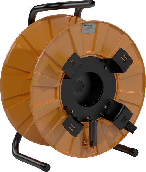 Kunststoff-Kabeltrommel IT380RM-mitKlettband
