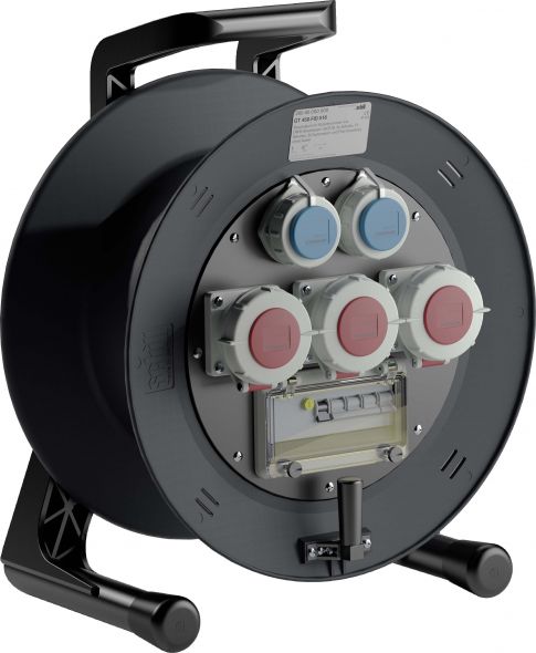 Spezialgummi-Kabeltrommel GT 450.FID.516