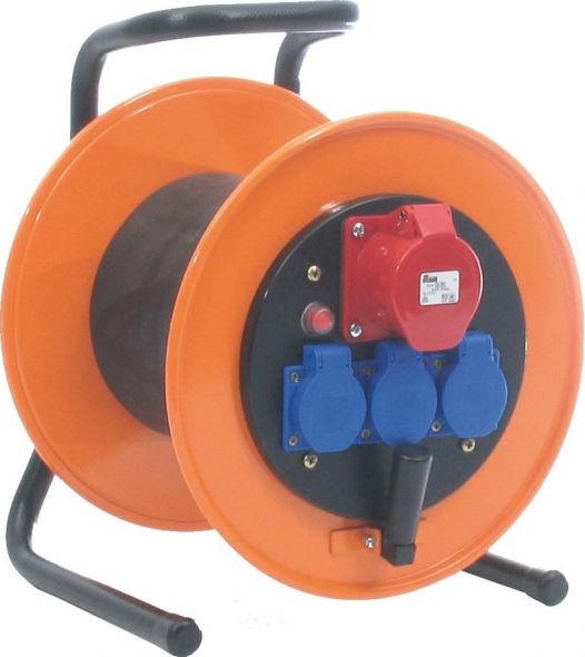 Stahlblech-Kabeltrommel HT 305.C516MD3
