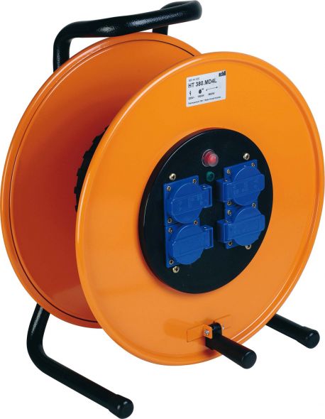 Stahlblech-Kabeltrommel HT 380.MD4L
