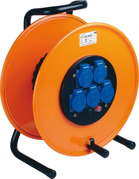 Stahlblech-Kabeltrommel HT 380.MD5L