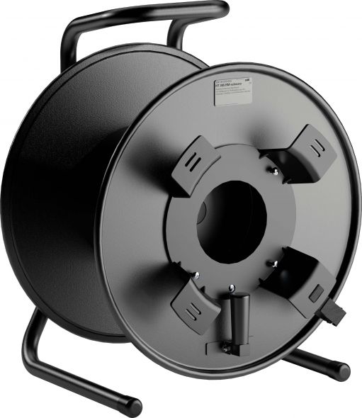 Stahlblech-Kabeltrommel HT 385.RM-schwarz
