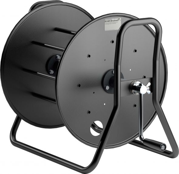 Stahlblech-Kabeltrommel SK 4601.S0-SCHWARZ