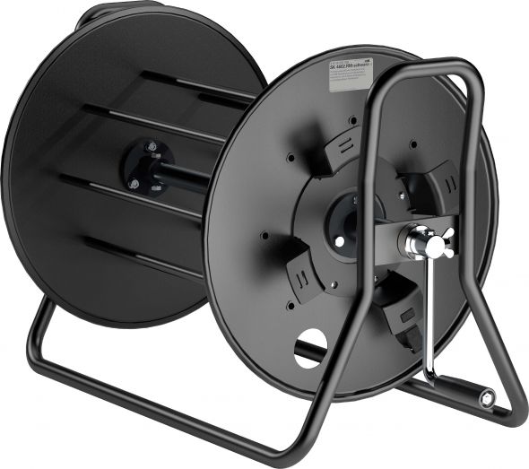 Stahlblech-Kabeltrommel SK 4602.RM-SCHWARZ