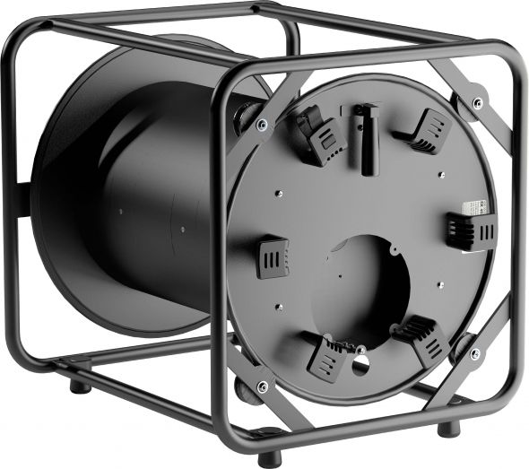 Stahlblech-Kabeltrommel SK 4823.RM-schwarz