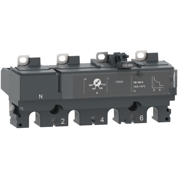 Auslösegerät thermomagneti C106TM080