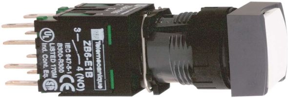 Drucktaster, weiß XB6CA11B