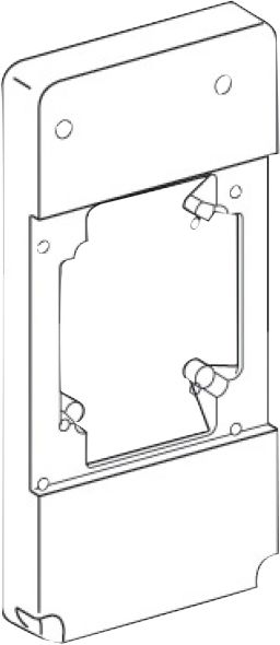 Gehäuseplatte 13144