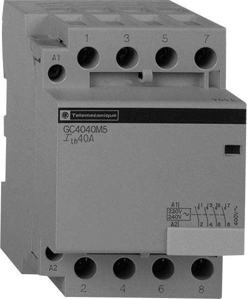 Installationsschütz GC6304M5
