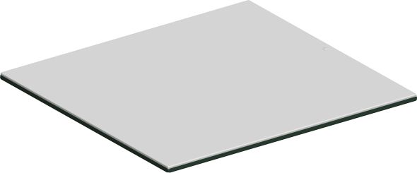 Kabeleinführungsplatte NSYSMEC83