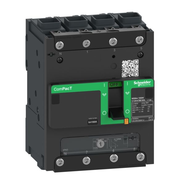 Kompaktleistungsschalter C12N6TM125L