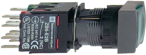 Leuchtdrucktaster grün XB6CW3B1B