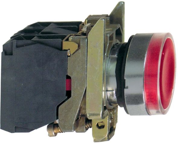 Leuchtdrucktaster,rt XB4BW3465