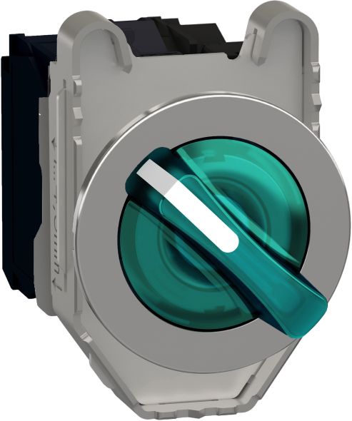 Leuchtwahlschalter XB4FK123M5