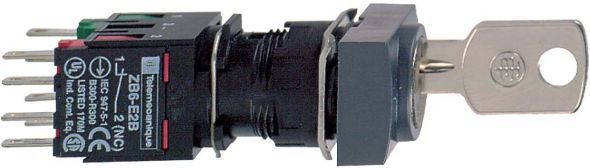 Schlüsselschalter XB6DGC5B