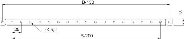 Türtraverse NSYSDCR8
