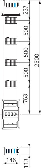 Verteilerstreckenstück KSA500EV4254