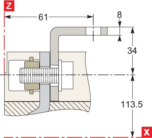 Winkelanschluss LV432484