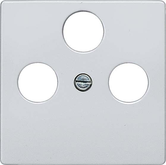 Antennen-Abdeckplatte 5TG1252-2 aluminium-metallic