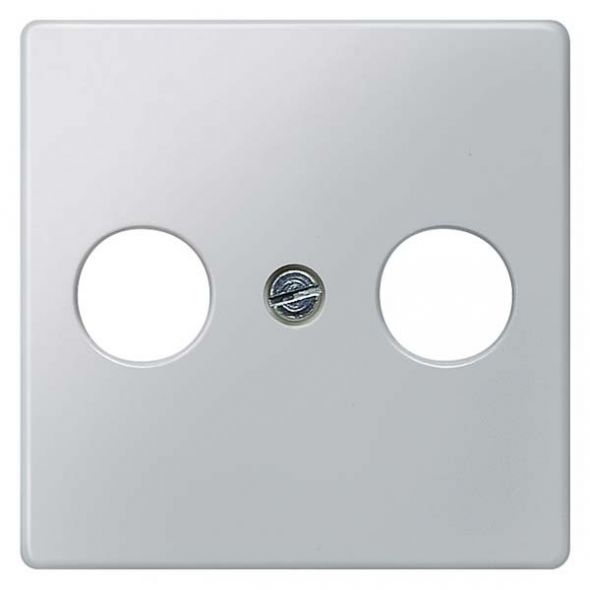 Antennen-Abdeckplatte 5TG1253 aluminium-metallic