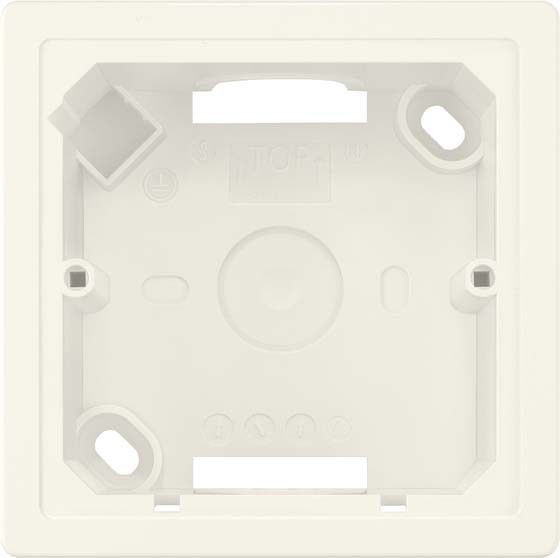 Aufputz-Gehäuse 3-fach 5TG2903 titanweiß
