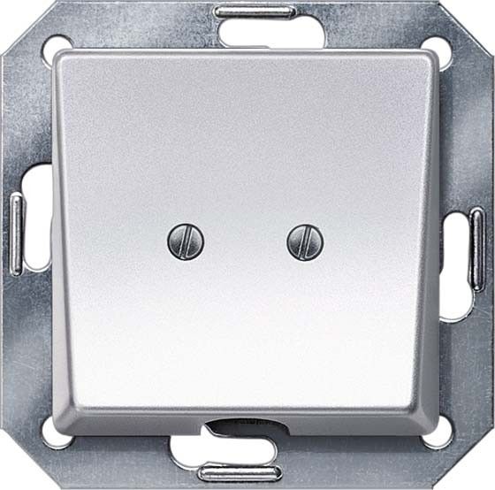 Auslassplatte 5TG1251 aluminium-metallic
