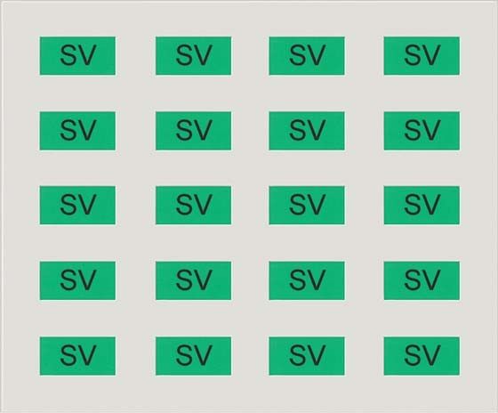 Beschriftungsbogen 5UH1084
