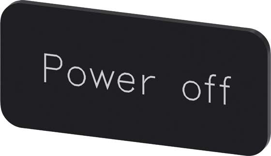 Bezeichnungsschild 3SU1900-0AC16-0DF0