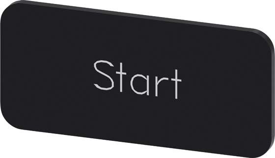 Bezeichnungsschild 3SU1900-0AC16-0DT0