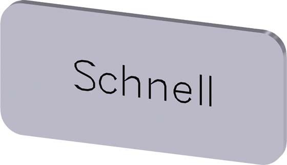 Bezeichnungsschild 3SU1900-0AC81-0AM0