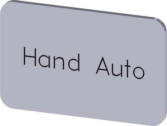 Bezeichnungsschild 3SU1900-0AD81-0DB0