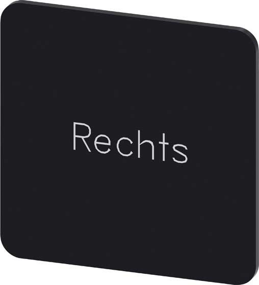 Bezeichnungsschild 3SU1900-0AE16-0AH0