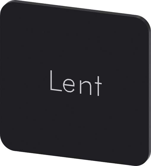 Bezeichnungsschild 3SU1900-0AF16-0GW0