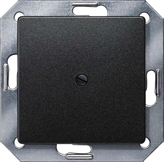 Blindplatte 5TG1220 carbonmetallic