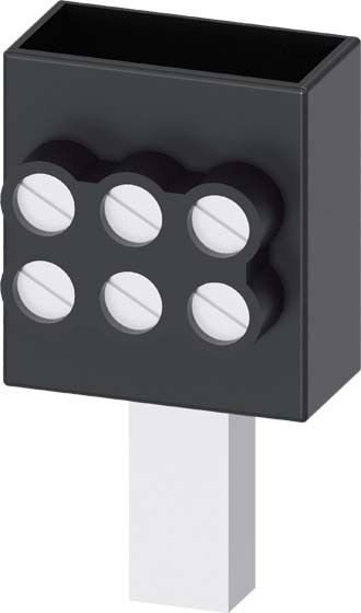 Dreifachklemme 3x 2,5 - 3NP1923-1BE20