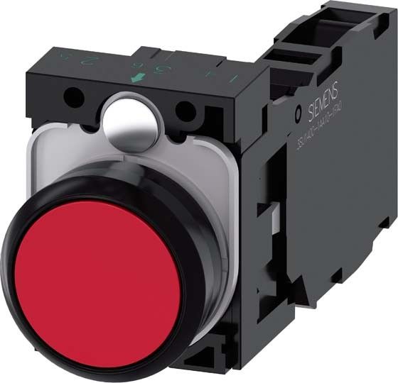 Drucktaster 3SU1100-0AB20-1FA0