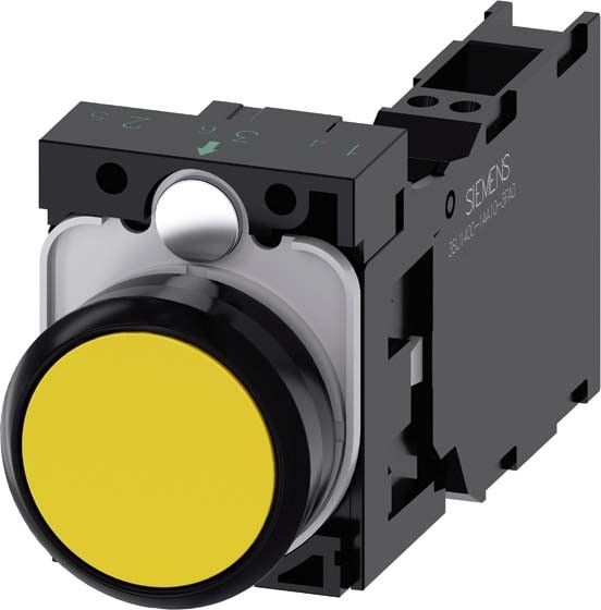 Drucktaster 3SU1100-0AB30-3FA0