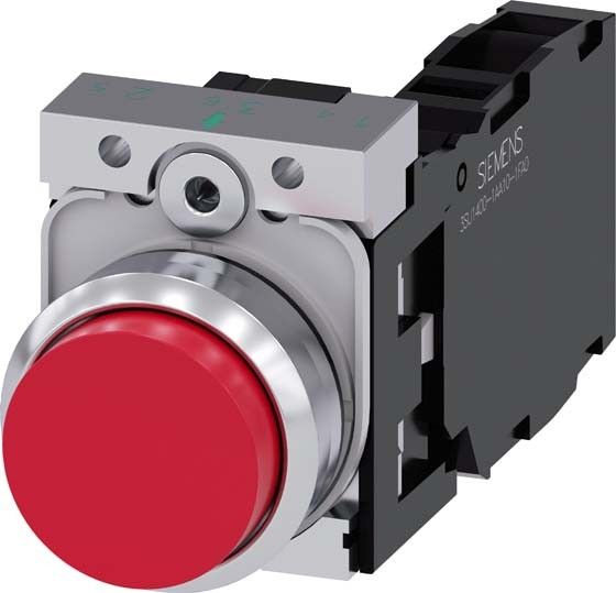Drucktaster 3SU1150-0BB20-1FA0