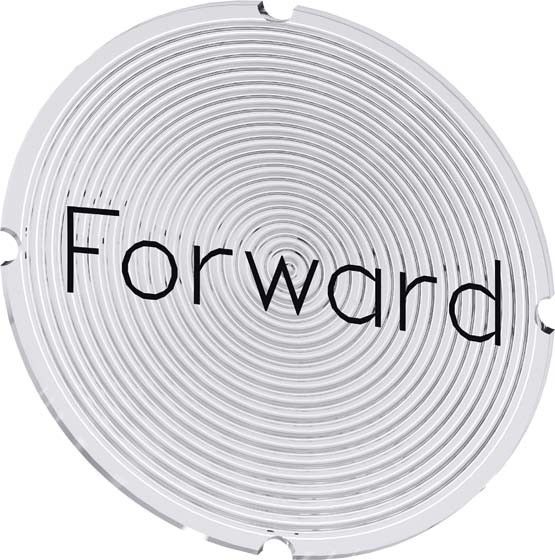 Einlegeschild f.Leucht. 3SU1900-0AB71-0DN0