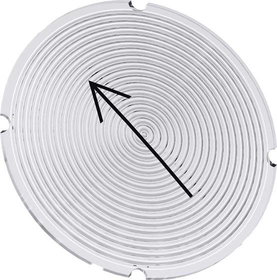 Einlegeschild f.Leucht. 3SU1900-0AB71-0QS0