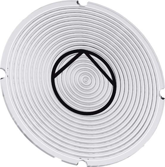 Einlegeschild f.Leucht. 3SU1900-0AB71-0RD0