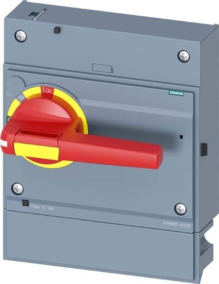 Frontdrehantrieb 3VA9687-0EK25