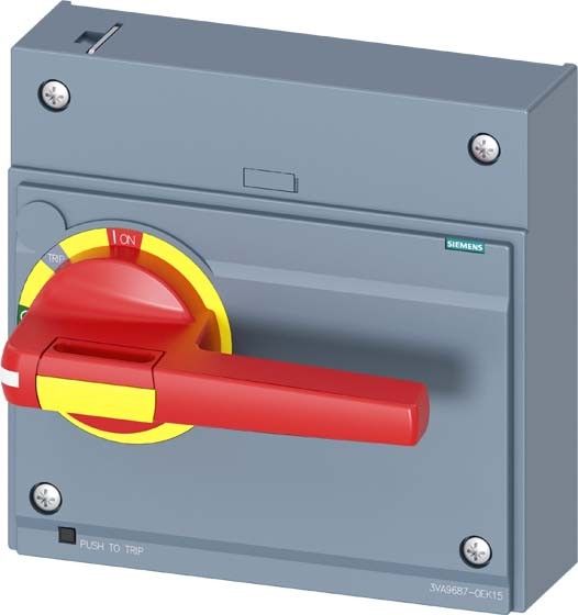 Frontdrehantrieb Not-Halt 3VA9687-0EK15