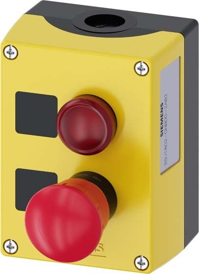 Gehäuse f. Befehlsgeräte 3SU1802-0NB00-2AB2