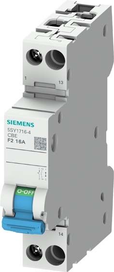 Geräteschutzschalter 5SY1705-4