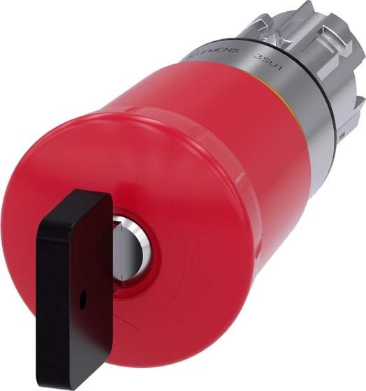 Not-Halt-Pilzdrucktaster 3SU1050-1HV20-0AA0