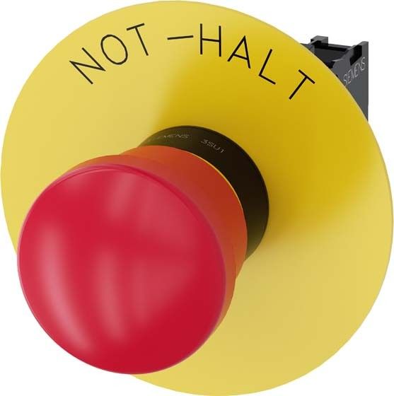Not-Halt-Pilzdrucktaster 3SU1100-1HA20-1CH0