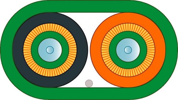 Profibus FO Cable GP 6XV1873-3AN80
