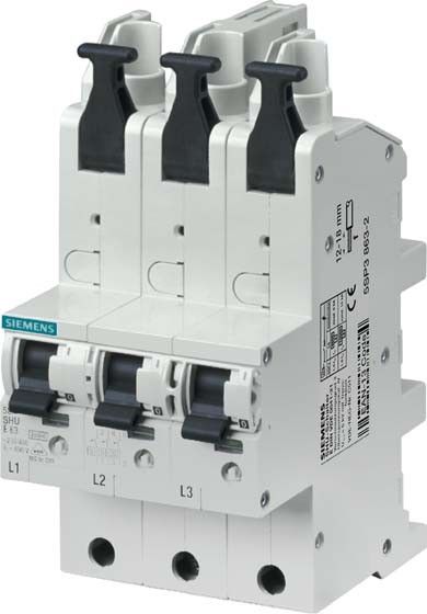 SHU-Schalter 5SP3863-2