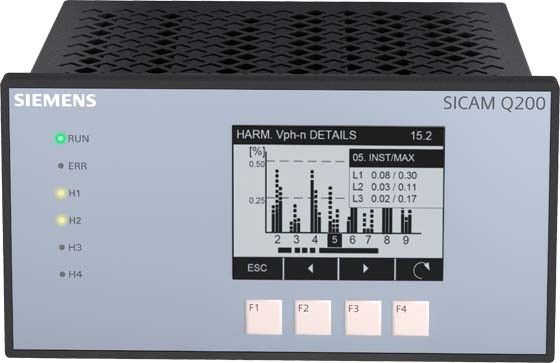 SICAM Q200 Multif.Messger. 7KG9711-0AA10-0BB0